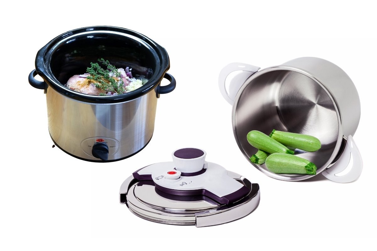 Pressure Cooker VS Slow Cooker Nutrition Green Living Zone