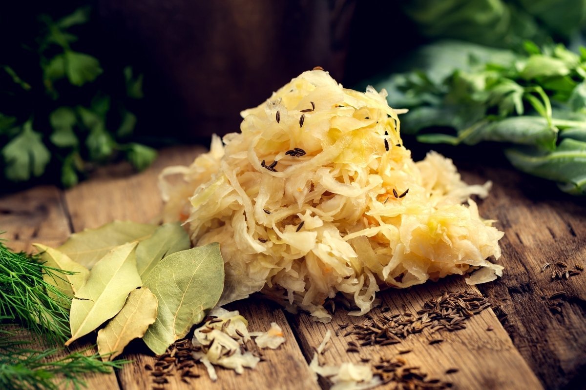 Best Sauerkraut For Probiotics Green Living Zone