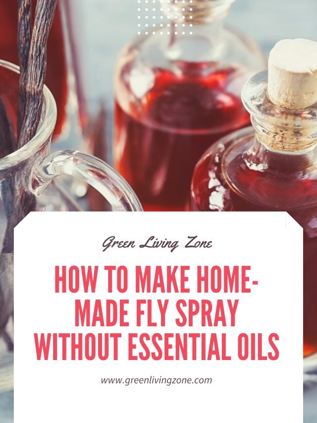 How to Make Homemade Fly Spray without Essential Oils Green Living Zone